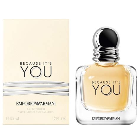 precio del perfume because it s you emporio armani 50ml